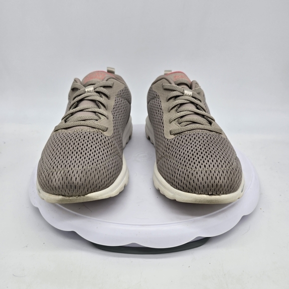 Skechers Shoe Women's 9 Go Walk Travel Sneakers Tan - Picture 2 of 9